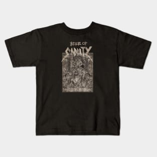 Edge of Sanity Kids T-Shirt